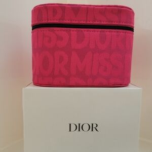 Dior hot pink Trousse pouch